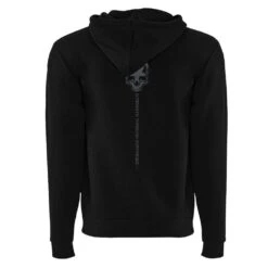 Strength Through Suffering Full-Zip Hoodie - Black 10 Strength Through Suffering Full-Zip Hoodie - Black -Fashion Trend Clothing Store GS6060 Men sStrengthThroughSufferingFull ZipHoodie Black back WEB READY
