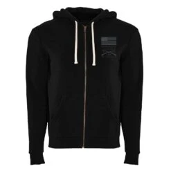 Strength Through Suffering Full-Zip Hoodie - Black 11 Strength Through Suffering Full-Zip Hoodie - Black -Fashion Trend Clothing Store GS6060 Men sStrengthThroughSufferingFull ZipHoodie Black front WEB READY