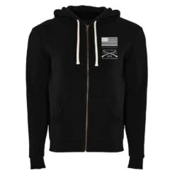 Women's Easy Rider Full-Zip Hoodie - Black -Fashion Trend Clothing Store GS6061 Women sEasyRiderFull ZipHoodie Black WEB READY Front