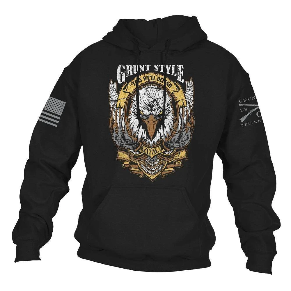 Easy Rider Hoodie - Black 3 Easy Rider Hoodie - Black