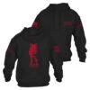R.E.D. All Forces Hoodie - Black -Fashion Trend Clothing Store GS6069 Men sR.E.D.AllForcesHoodie Black WEB READY 2023frtbk