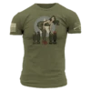 Bombs Away T-Shirt - Military Green -Fashion Trend Clothing Store GS6071 Men sBombsAwayT Shirt MilitaryGreen WEB READY