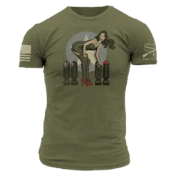 Bombs Away T-Shirt - Military Green