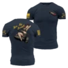 Kiss My Arsenal T-Shirt - Midnight Navy -Fashion Trend Clothing Store GS6072 Men sKissMyArsenalT Shirt MidnightNavy WEB READY Both