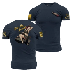 Kiss My Arsenal T-Shirt - Midnight Navy
