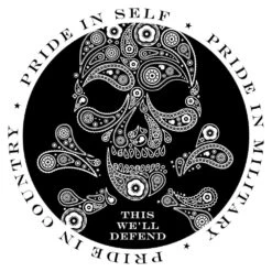 Death Paisley T-Shirt - White -Fashion Trend Clothing Store GS6073 Men sDeathPaisleyT Shirt White WEB READY BackArt