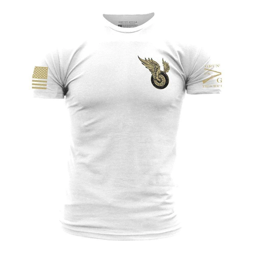 Mischief And Mayhem T-Shirt - White 6 Mischief And Mayhem T-Shirt - White - Image 4