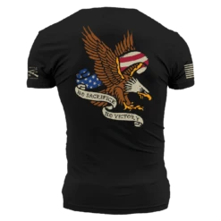 No Sacrifice No Victory T-Shirt - Black -Fashion Trend Clothing Store GS6128 Men sNoSacrificeNoVictoryT Shirt Black WEB READY BACK 23bc1933 0ed2 4aca 873e cd6259d21d6d
