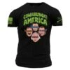Cowabunga! America T-Shirt - Black -Fashion Trend Clothing Store GS6157 Men sCowabunga AmericaT Shirt Black WEB READY