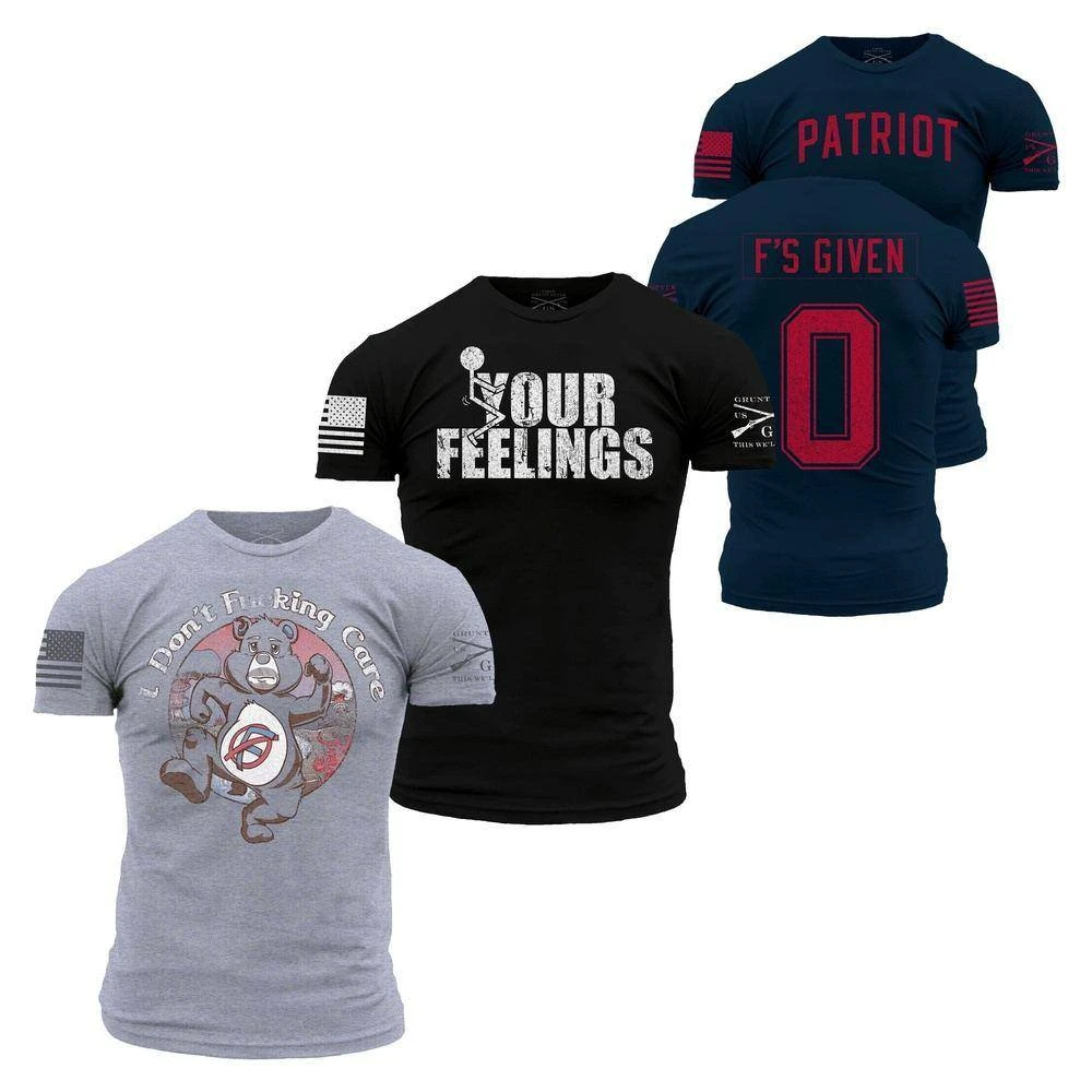 Unapologetically American Bundle - 3 Pack 3 Unapologetically American Bundle - 3 Pack