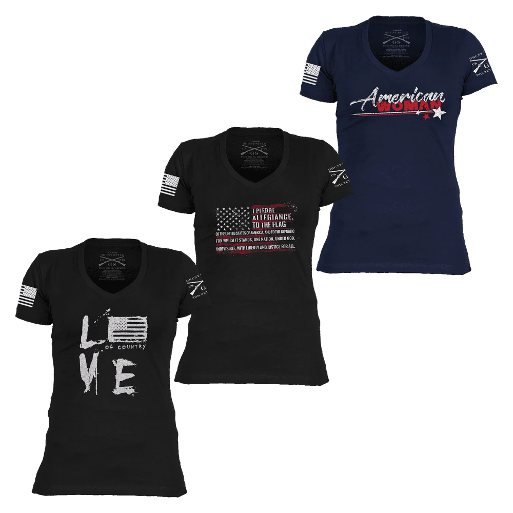 All-American Woman Bundle - 3 Pack 3 All-American Woman Bundle - 3 Pack