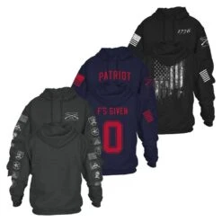 Born To Defend Hoodie Bundle - 3 Pack
