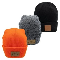 Accessories Cuffing Season Beanie Bundle - 3 Pack