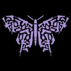 Women's 2A Butterfly Hoodie - Black -Fashion Trend Clothing Store GS6193 Women s2AButterflyHoodie BlackWEB READY ART