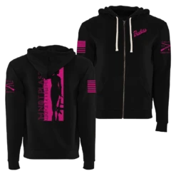 Women's Fully Leaded Full-Zip Hoodie - Black -Fashion Trend Clothing Store GS6214 Women sFullyLeadedFull ZipHoodie Black WEB READYBOTH