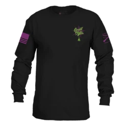 Never Trust The Living Long Sleeve - Black 12 Never Trust The Living Long Sleeve - Black -Fashion Trend Clothing Store GS6218 NeverTrustTheLivingLongSleeve Black Black WEB READY 2022frt