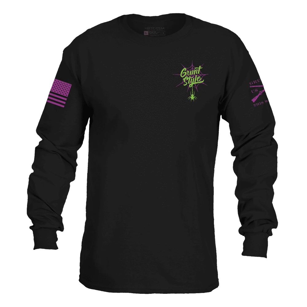 Never Trust The Living Long Sleeve - Black 6 Never Trust The Living Long Sleeve - Black - Image 4