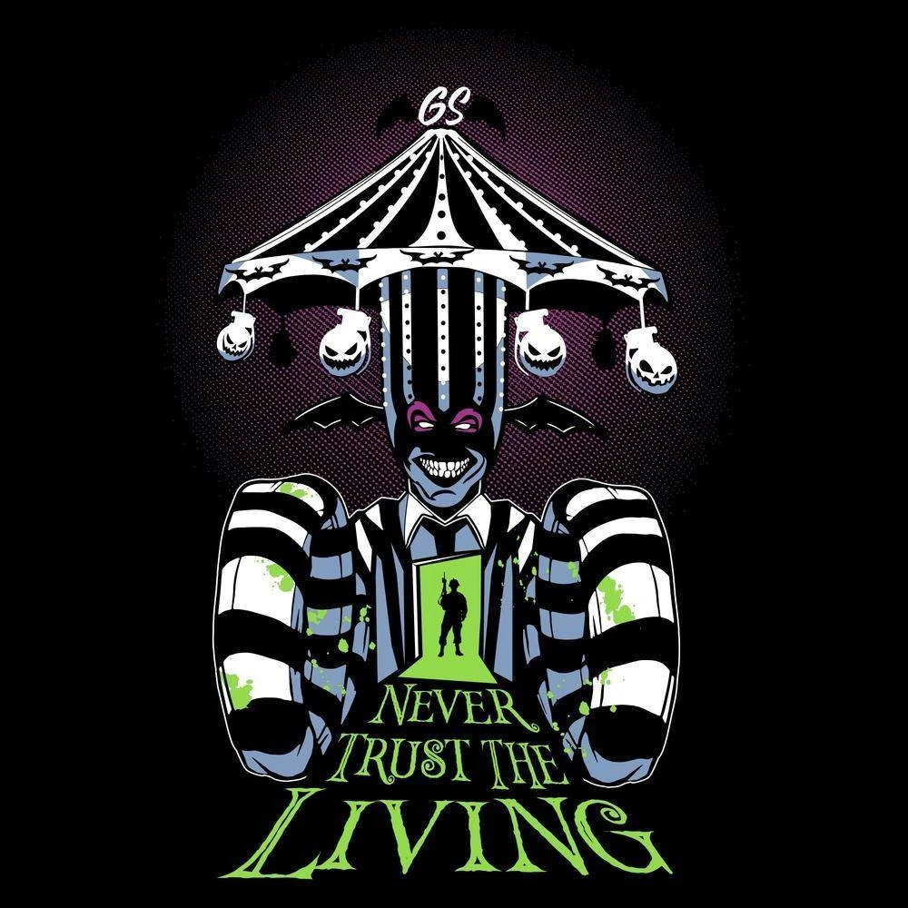 Never Trust The Living Long Sleeve - Black 4 Never Trust The Living Long Sleeve - Black - Image 2