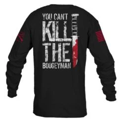 Boogeyman Long Sleeve - Black -Fashion Trend Clothing Store GS6220 Boogeyman Long Sleeve Black BACK