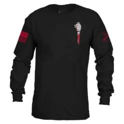Boogeyman Long Sleeve - Black -Fashion Trend Clothing Store GS6220 Boogeyman Long Sleeve Black FRONT
