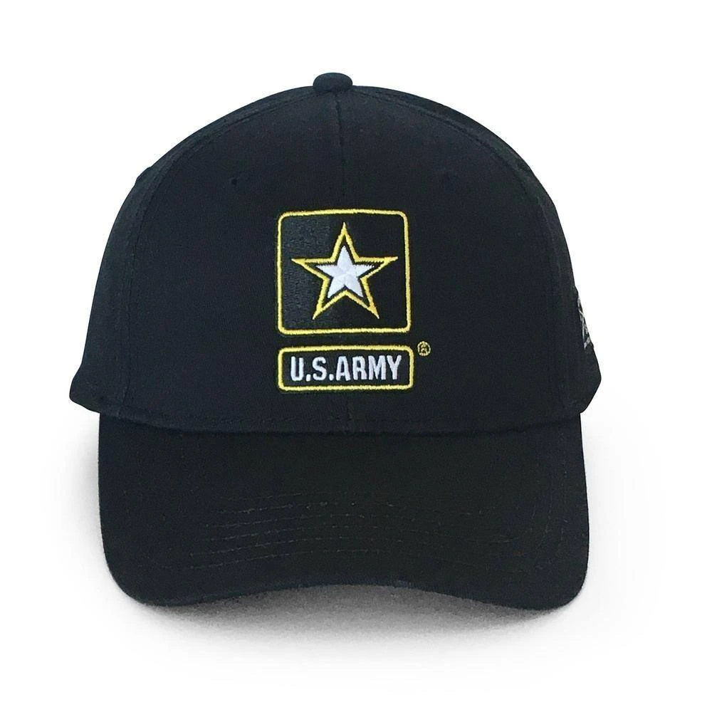 Army - U.S. Army Embroidered Logo Hat 4 Army - U.S. Army Embroidered Logo Hat - Image 2