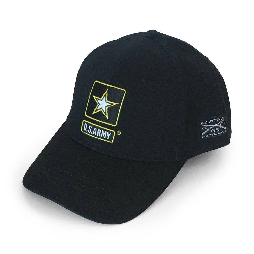 Army - U.S. Army Embroidered Logo Hat 3 Army - U.S. Army Embroidered Logo Hat