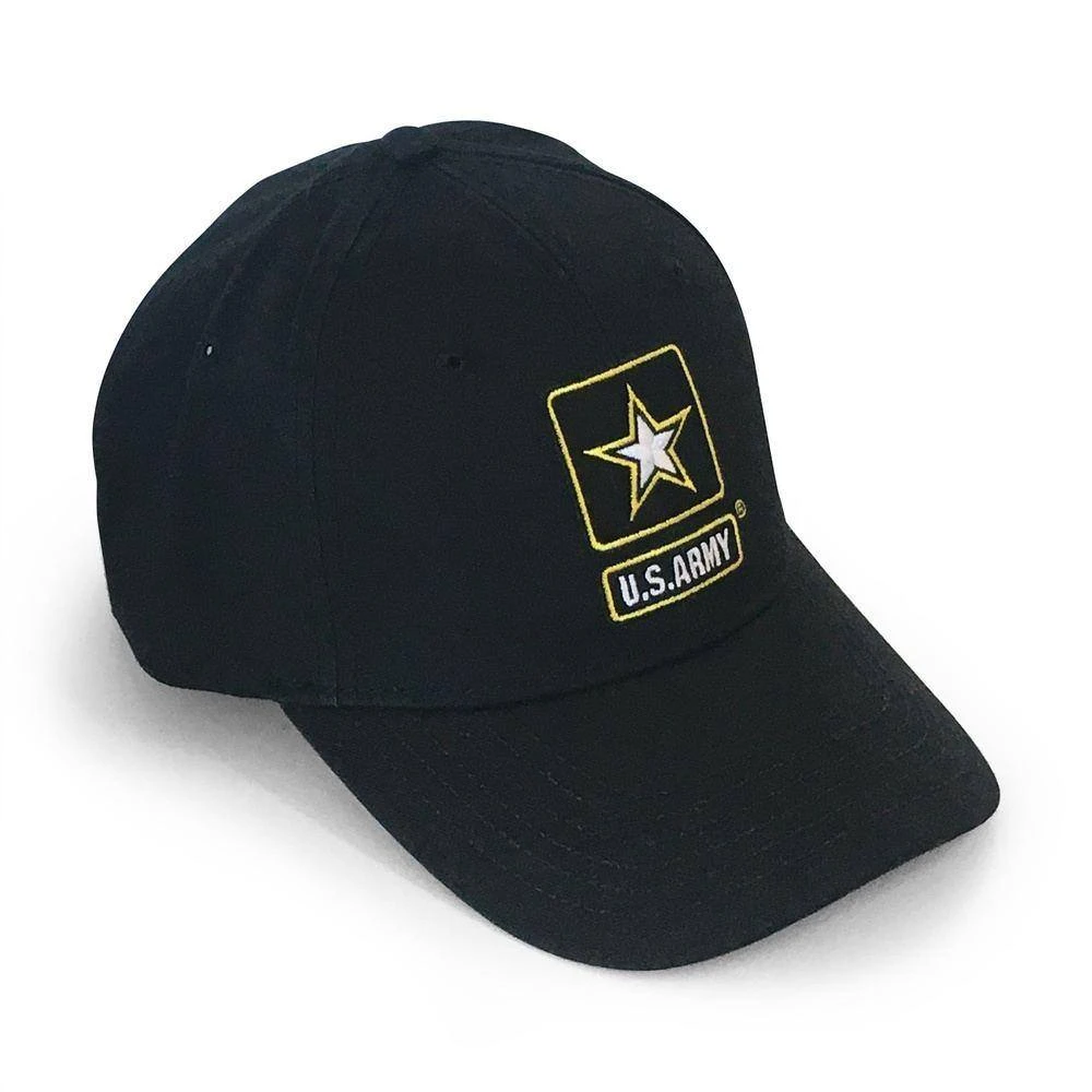 Army - U.S. Army Embroidered Logo Hat 5 Army - U.S. Army Embroidered Logo Hat - Image 3