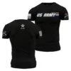 Army American Heroes T-Shirt - Black 1 Army American Heroes T-Shirt - Black -Fashion Trend Clothing Store GSAR0040 Men sArmyAmericanHeroesT Shirt Black WEB READY Both