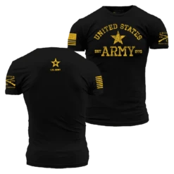 Army Est. 1775 T-Shirt - Black