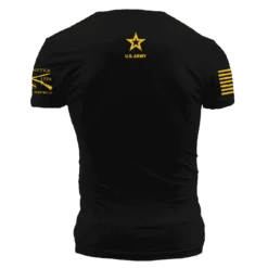 Army Historic This We'll Defend T-Shirt - Black -Fashion Trend Clothing Store GSAR0045 Men sArmyHistoricThisWe llDefendT Shirt Black WEB READY Back