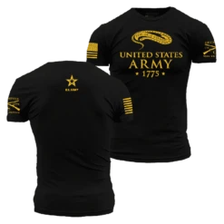 Army Historic This We'll Defend T-Shirt - Black