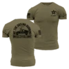 Army Hit The Ground Running T-Shirt - Military Green 1 Army Hit The Ground Running T-Shirt - Military Green -Fashion Trend Clothing Store GSAR0046 Men sArmyHitTheGroundRunningT Shirt MilitaryGreen WEB READY Both