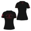 USMC - Women's Est. 1775 T-Shirt - Black -Fashion Trend Clothing Store GSMC0094 USMC Women sEst.1775 Black STANDARD WEB READY