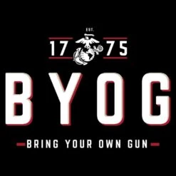 USMC - Tun Tavern - B.Y.O.G. T-Shirt - Black -Fashion Trend Clothing Store GSMC0100 USMC Tun Tavern B.Y.O.G. STANDARD WEB READY 2022BACKART
