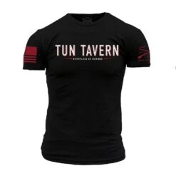 USMC - Tun Tavern - B.Y.O.G. T-Shirt - Black -Fashion Trend Clothing Store GSMC0100 USMC Tun Tavern B.Y.O.G. STANDARD WEB READY 2022FRONT
