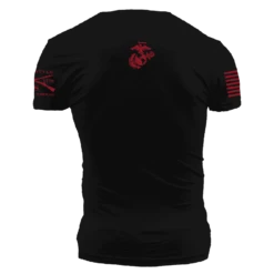USMC - First In T-Shirt - Black -Fashion Trend Clothing Store GSMC0106 USMC Men s First In Tee BlackBACK