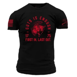 USMC - First In T-Shirt - Black -Fashion Trend Clothing Store GSMC0106 USMC Men s First In Tee BlackFRONT