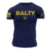 USN - Salty 2.0 T-Shirt - Navy -Fashion Trend Clothing Store GSNV0024 USN Salty WEB READY faa87d77 2f72 47b8 a49b bece5207ce94