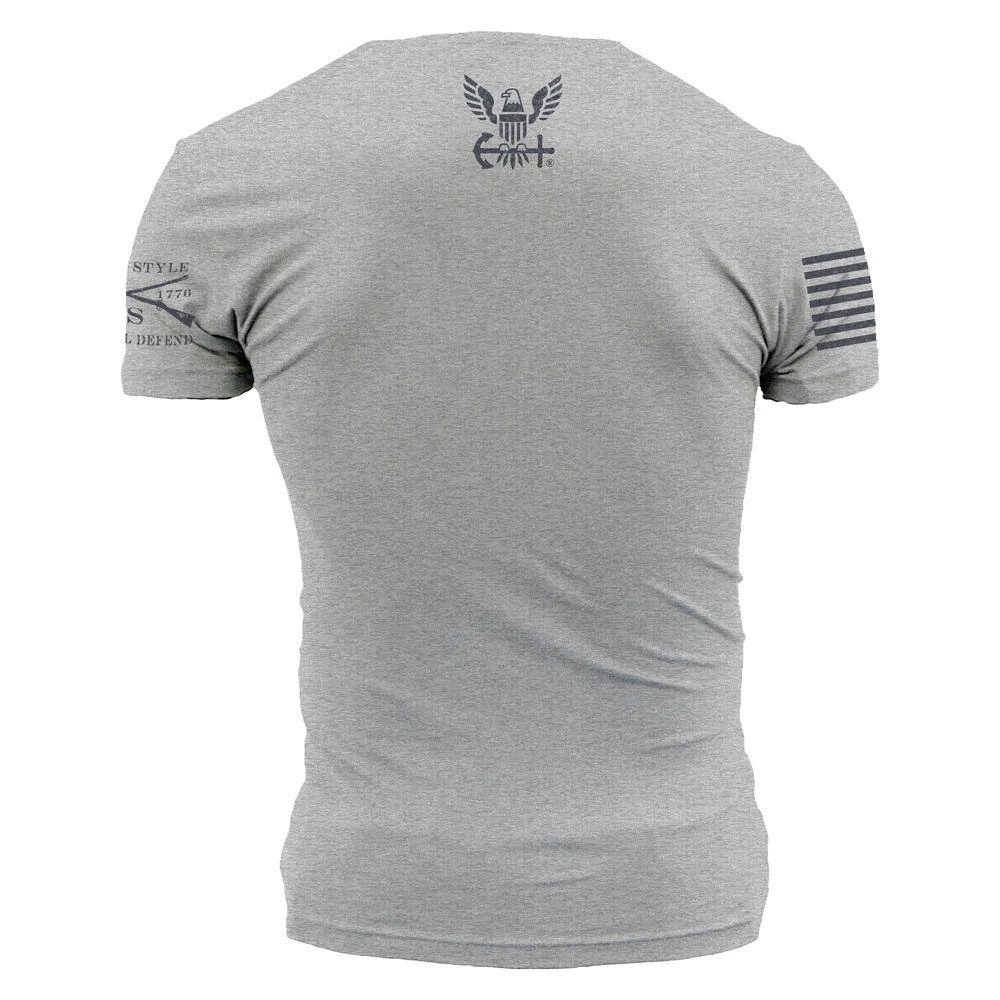 USN - Est. 1775 2.0 T-Shirt - Athletic Heather 8 USN - Est. 1775 2.0 T-Shirt - Athletic Heather - Image 6