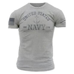 USN - Est. 1775 2.0 T-Shirt - Athletic Heather 12 USN - Est. 1775 2.0 T-Shirt - Athletic Heather -Fashion Trend Clothing Store GSNV0043 USN Est.1775 AthleticHeather STANDARD WEB READYF 1fa24271 fcb5 4ac9 9812 232c667750bf
