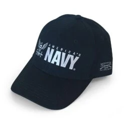 USN - America's Navy Embroidered Logo Hat