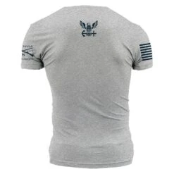 USN - Naval Aviation T-Shirt - Athletic Grey -Fashion Trend Clothing Store GSNV0058 USN NavalAviation STANDARD WEB READY BACK min