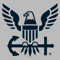 USN - Naval Aviation T-Shirt - Athletic Grey -Fashion Trend Clothing Store GSNV0058 USN NavalAviation STANDARD WEB READY NECKART min