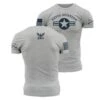 USN - Naval Aviation T-Shirt - Athletic Grey 1 USN - Naval Aviation T-Shirt - Athletic Grey -Fashion Trend Clothing Store GSNV0058 USN NavalAviation STANDARD WEB READY STACK min