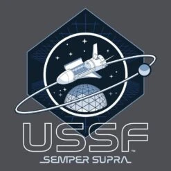 USSF - Space Operations T-Shirt -Fashion Trend Clothing Store GSSF0017 USSF SpaceOperations 0003 FrontArt