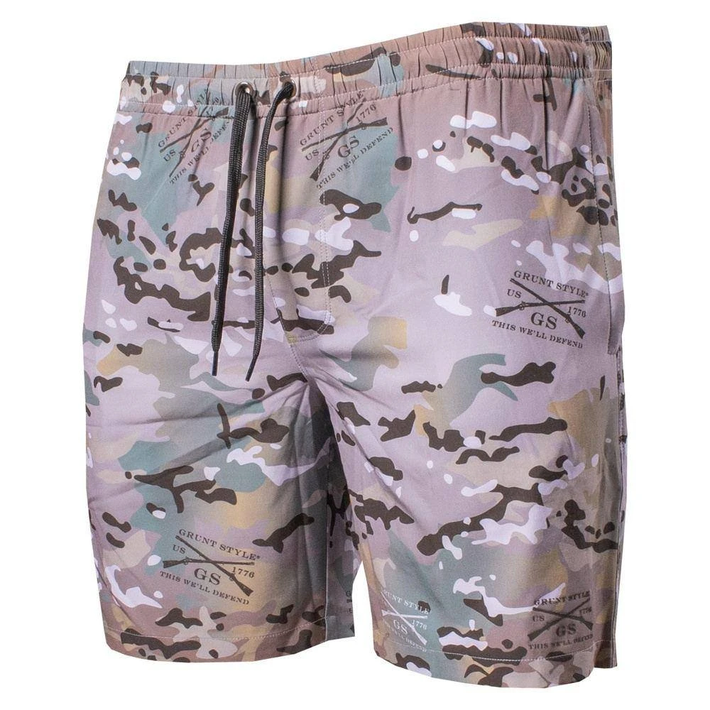 Grunt Trunks - Multicam 4 Grunt Trunks - Multicam - Image 2