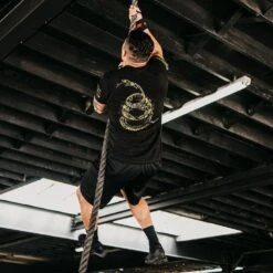 Don't Tread On Me Gadsden Tracks T-Shirt - Black -Fashion Trend Clothing Store Gadsden Tracks M