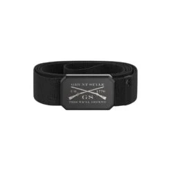 Accessories Grunt Style X Groove Life™ Belt - Black On Black -Fashion Trend Clothing Store GruntStyleBeltBLKView1.2175