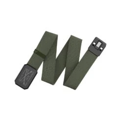 Accessories Grunt Style X Groove Life™ Belt - Gun Metal On Olive -Fashion Trend Clothing Store GruntStyleBeltOliveView3.2179