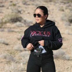Women's Vicious & Delicious Hoodie - Black 11 Women's Vicious & Delicious Hoodie - Black -Fashion Trend Clothing Store Image20211124110618